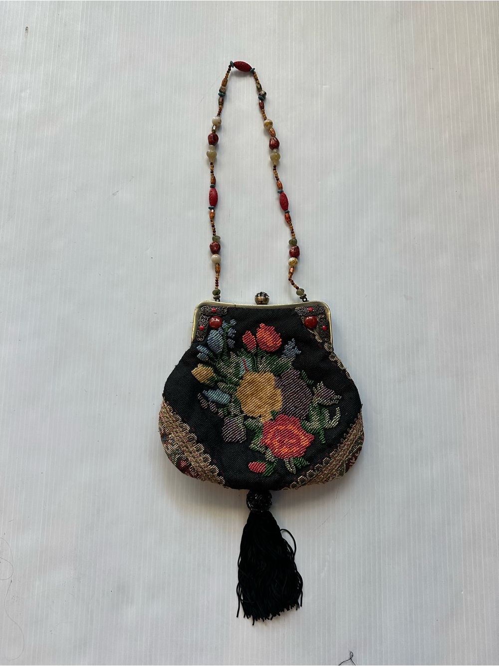 Vintage Mary Frances Tapestry Bag